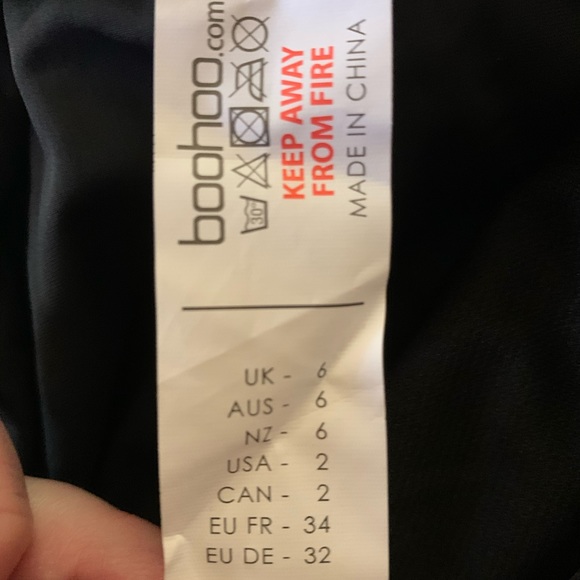 NWT ASOS High Leg Swimsuit - Picture 7 of 7